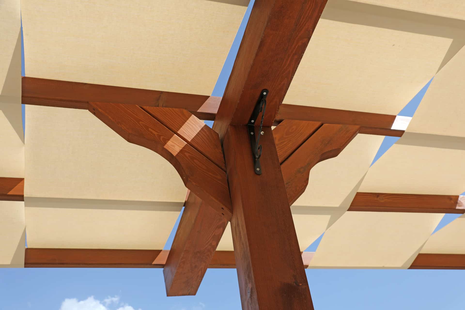 Comment faire une toile coulissante pour pergola