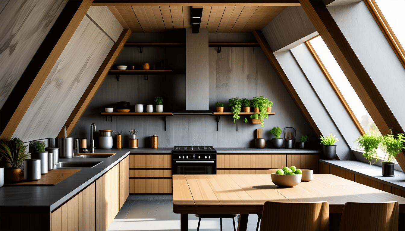 découvrez comment aménager une cuisine d’été fonctionnelle et conviviale dans un grenier non isolé. conseils pratiques, astuces d’aménagement et meilleures idées pour optimiser l’espace et profiter d’un coin cuisine unique même sans isolation.